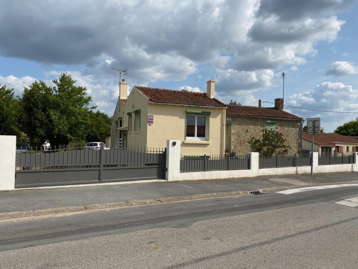 Vendee - Petite Maison De Vacances La Genetouze  Exterior foto